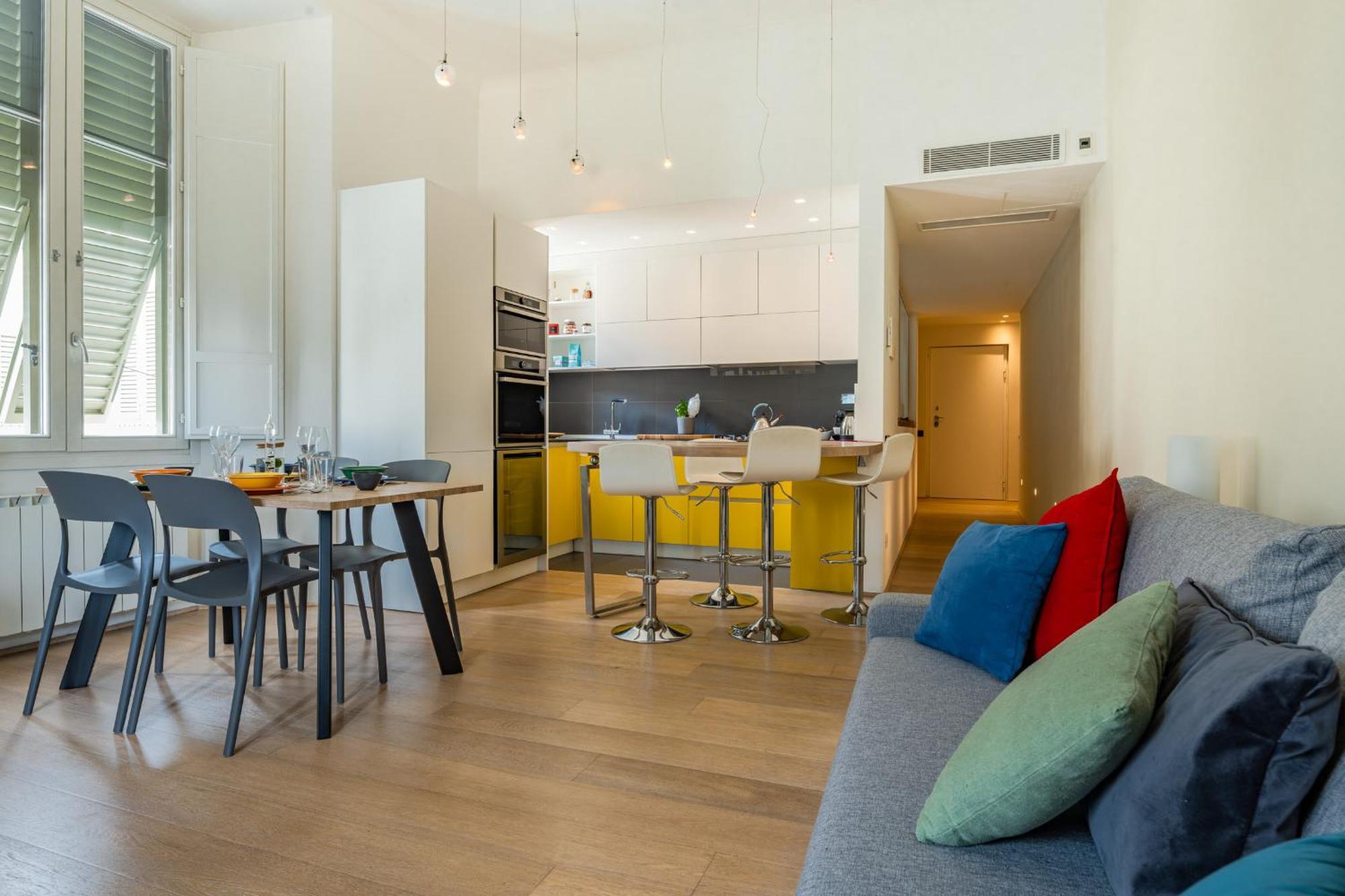 Apartamento Plato's Sofa *