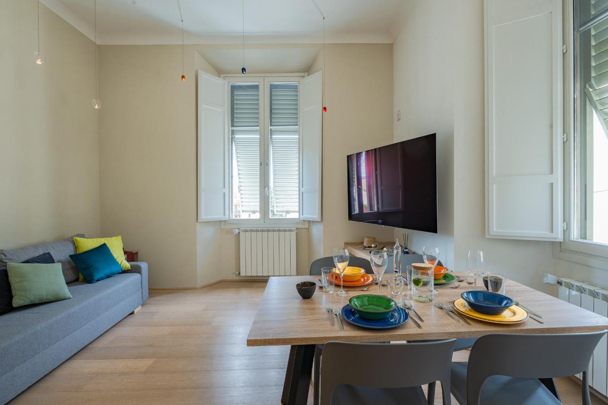Plato's Sofa Apartamento Florencia